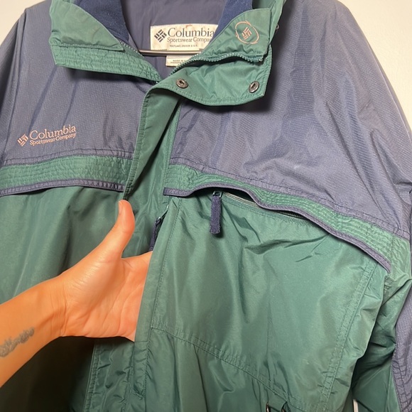 Columbia Vintage Mens Jacket XL Gizzmo Tech Series 3-in-1 Ski Snowboard Coat - Picture 4 of 12